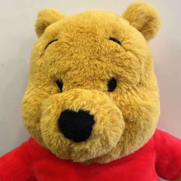 Winnie The Pooh, Bear, 12”, Plush, Soft, Toy, Figure, Stuffed Animal-Disney - Picture 2 of 8